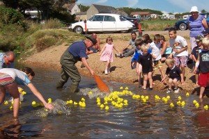 the Duck Race at Seatown