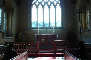 St Giles Altar