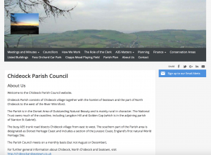 Chideock Parish Council Website