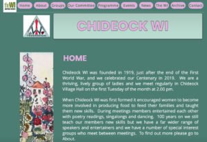 chideock WI website