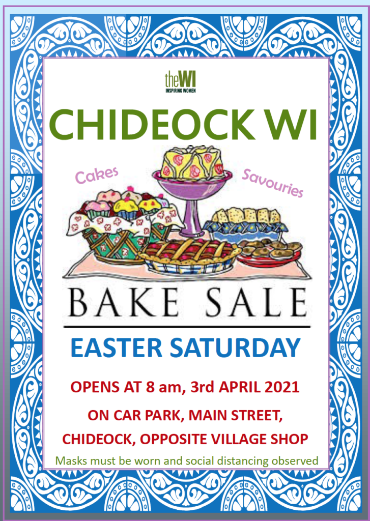 Chideock WI Bake Sale