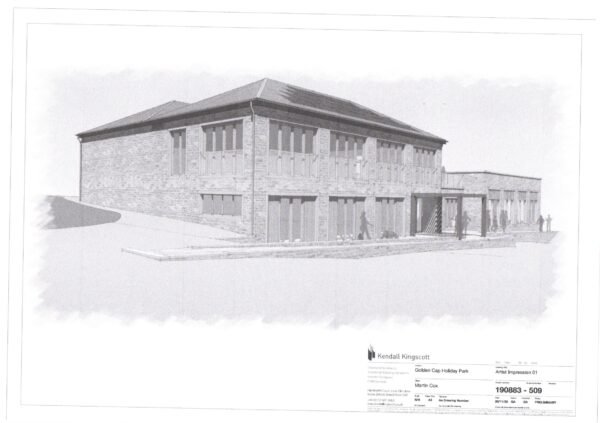 pROPOSED AMENDED leisure building