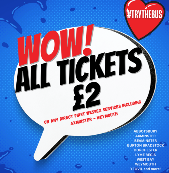 Try the bus for £2