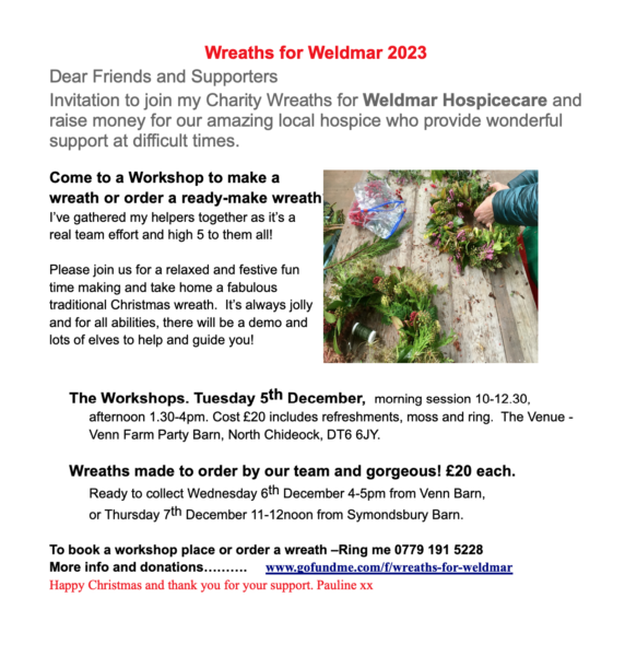 \wreaths for Weldmar