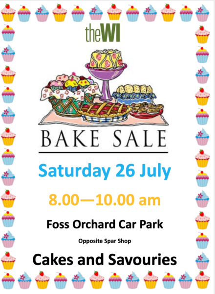 Bake Sale