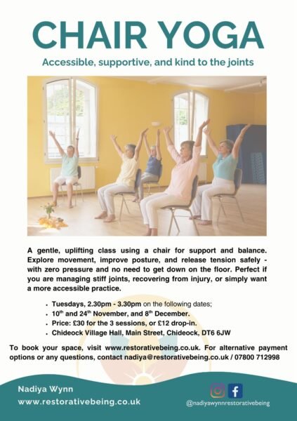 Chair Yoga