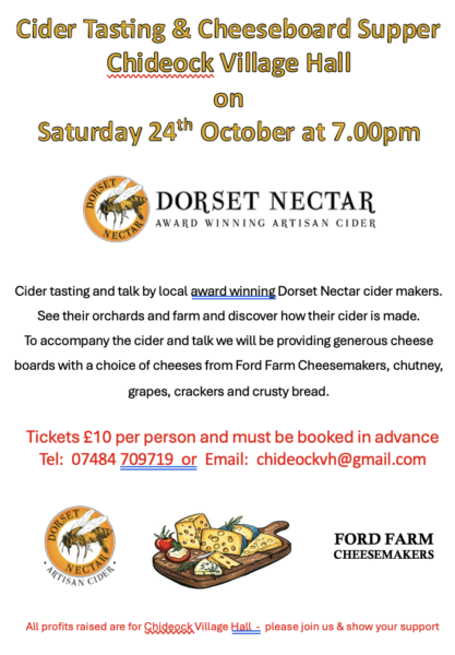 cider Tasting poster